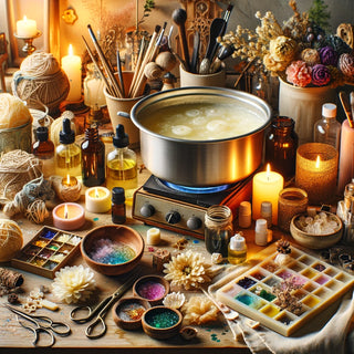DIY-Projekt: Duftkerzen und Dekorative Kerzen Selber Machen