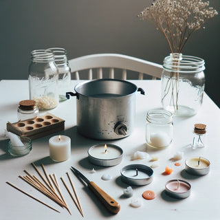 Kerzen-Upcycling: Eine kreative und nachhaltige Idee für Zuhause