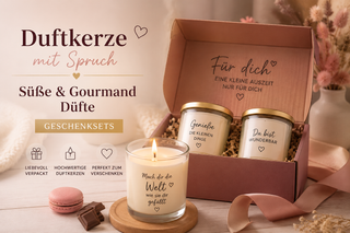 Süße & Gourmand Düfte 🍫☕