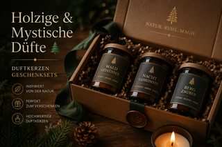 Holzige & Mystische Düfte 🌲