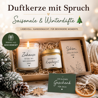 Saisonale & Winterdüfte 🎄