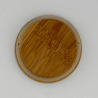 Bambusdeckel Ø 8 cm – passend für 10oz Kerzen