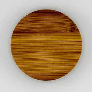 Bambusdeckel Ø 9 cm – passend für 14oz Kerzen