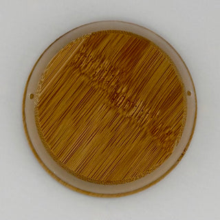 Bambusdeckel Ø 9 cm – passend für 14oz Kerzen