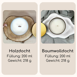 Duftkerze: Dose in Gold, Ø 8,0 cm