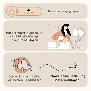 Duftkerze "Alles Liebe zum Valentinstag ❤️"