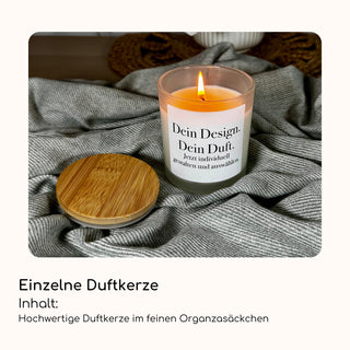 Duftkerze „Scheiß auf Valentinstag ich liebe dich jeden Tag ❤️“