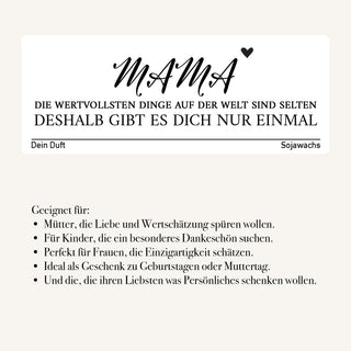 Duftkerze "Mama"