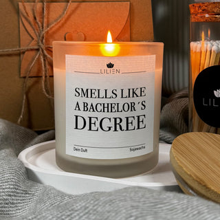 Duftkerze "Smells like a Bachelor’s Degree"