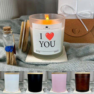 Duftkerze "I ❤️ you"