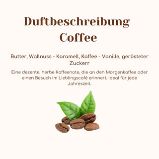 Duftkerze mit Duftnote Coffee