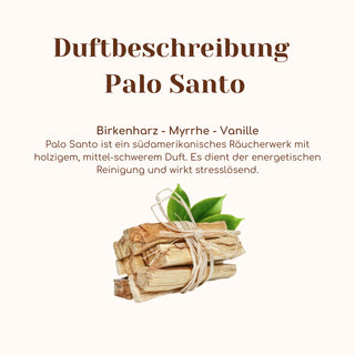 Duftkerze mit Duftnote Palo Santo