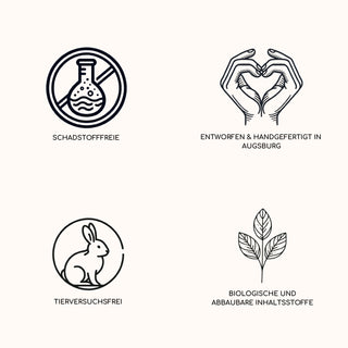 Duftkerze im Glas mit „Wunschtext“