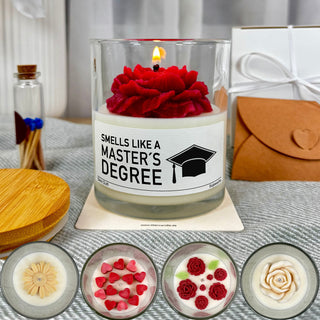 Duftkerze "Smells like a Master’s Degree"