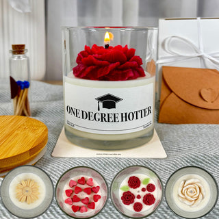 Duftkerze "ONE DEGREE HOTTER"