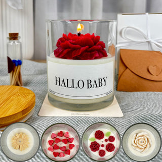 Duftkerze "Hallo Baby"
