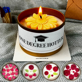Duftkerze "ONE DEGREE HOTTER"