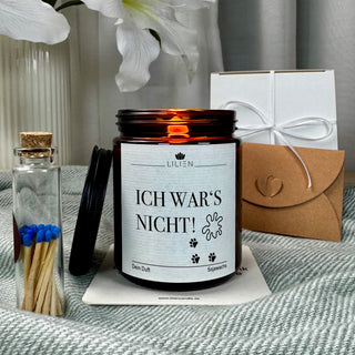 Duftkerze "Ich war‘s nicht!"