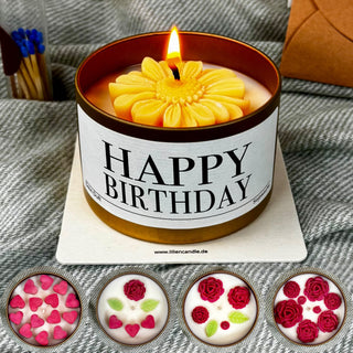 Duftkerze "Happy Birthday"
