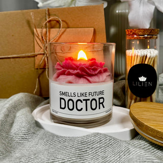 Duftkerze "Smells Like Future Doctor"