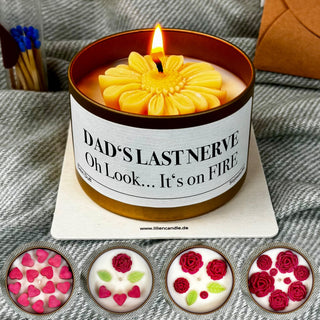 Duftkerze "DAD‘s Last nerve Oh Look… It‘s on FIRE"
