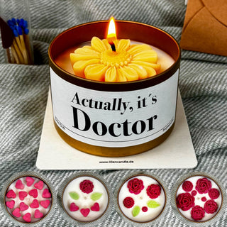 Duftkerze "Actually, it´s Doctor"