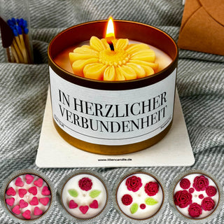 Duftkerze "In herzlicher Verbundenheit"