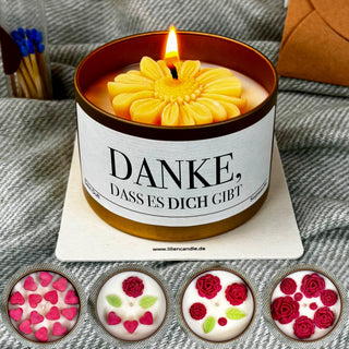Duftkerze "Danke, dass es dich gibt"