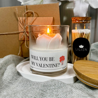 Duftkerze "Will You Be My Valentine? 💐"
