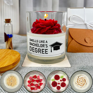 Duftkerze "Smells like a Bachelor´s degree"