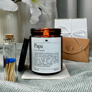 Duftkerze "Papa"