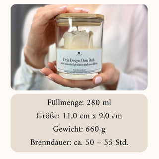Duftkerze "Beste Mama"