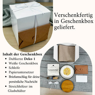 Duftkerze "Beste Mama"