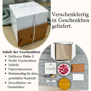 Duftkerze "Beste Mama"