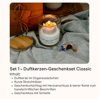 Duftkerze "You did it!"