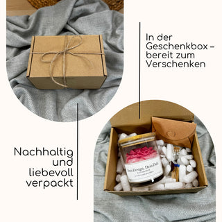 Duftkerze "Riecht nach einem Bachelorabschluss"