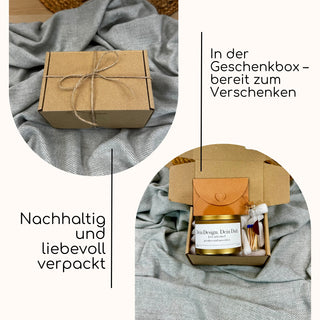 Duftkerze "Alles Liebe zum Valentinstag ❤️"