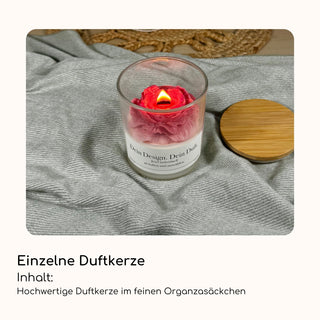 Duftkerze "Riecht nach einem Bachelorabschluss"