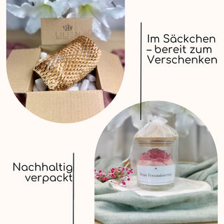 Duftkerze "Riecht nach einem Bachelorabschluss"