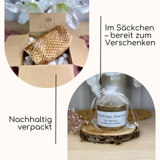 Duftkerze "Alles Liebe zum Valentinstag ❤️"